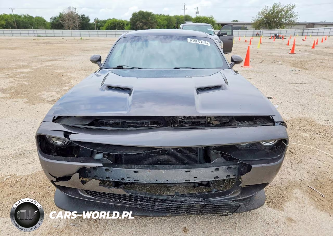 2016 DODGE CHALLENGER R-T VIN:2C3CDZBTXGH236050 - 5