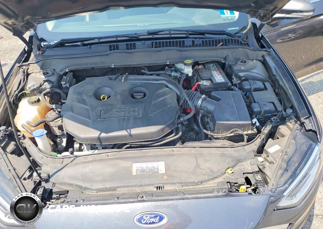 2018 Ford Fusion Titanium-Platinum VIN:3FA6P0D93JR206726 - 11