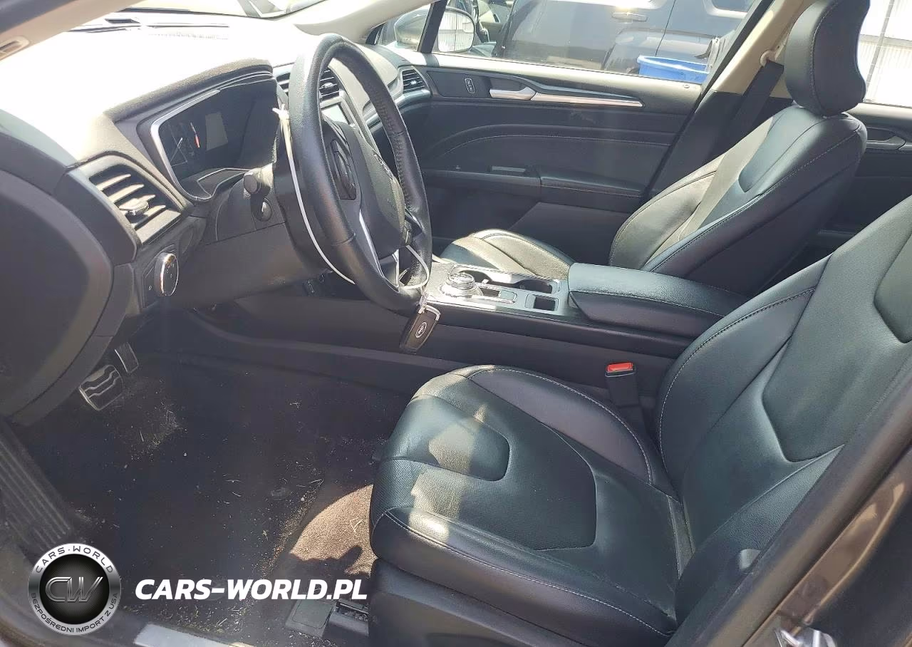 2018 Ford Fusion Titanium-Platinum VIN:3FA6P0D93JR206726 - 7