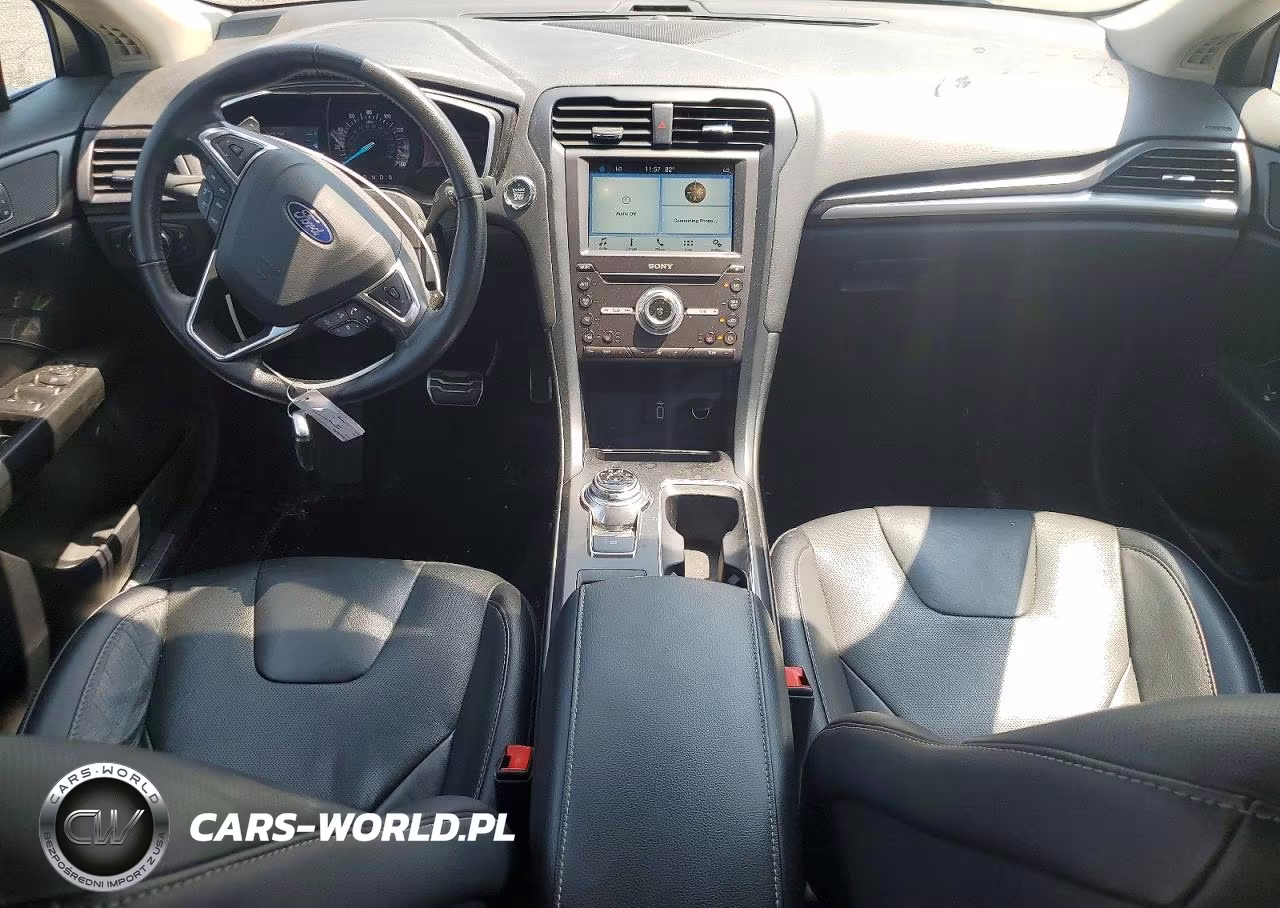 2018 Ford Fusion Titanium-Platinum VIN:3FA6P0D93JR206726 - 8