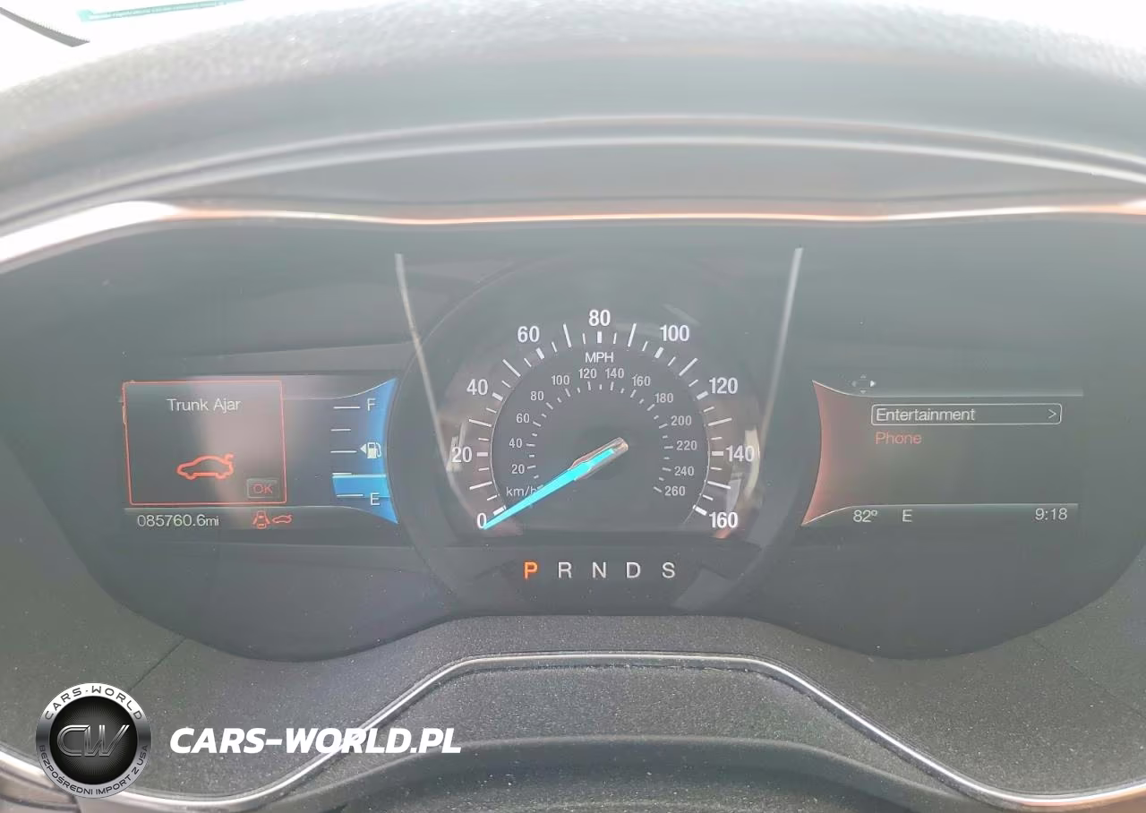 2018 Ford Fusion Titanium-Platinum VIN:3FA6P0D93JR206726 - 9