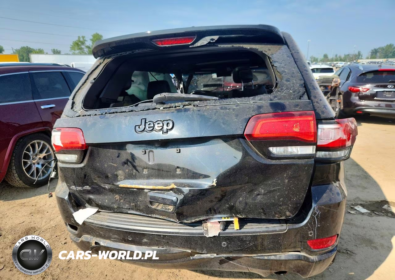 2019 Jeep Grand Cherokee Laredo VIN:1C4RJFAGXKC531405 - 6