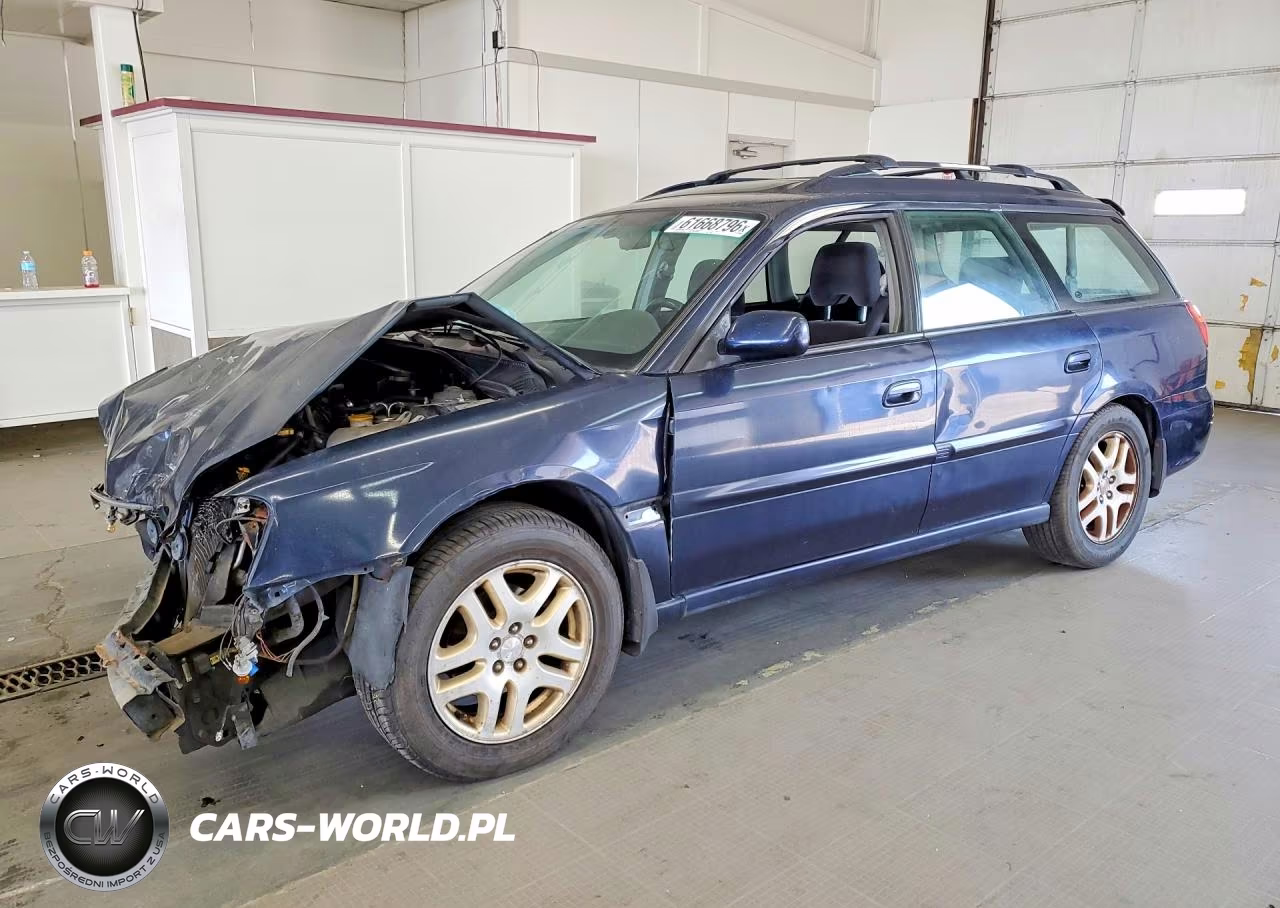 2003 Subaru Legacy L