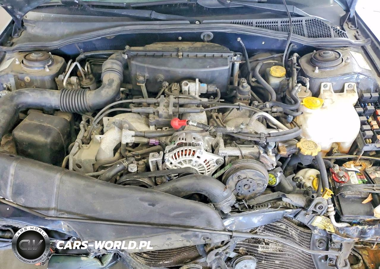 2003 Subaru Legacy L VIN:4S3BH635X37300989 - 12