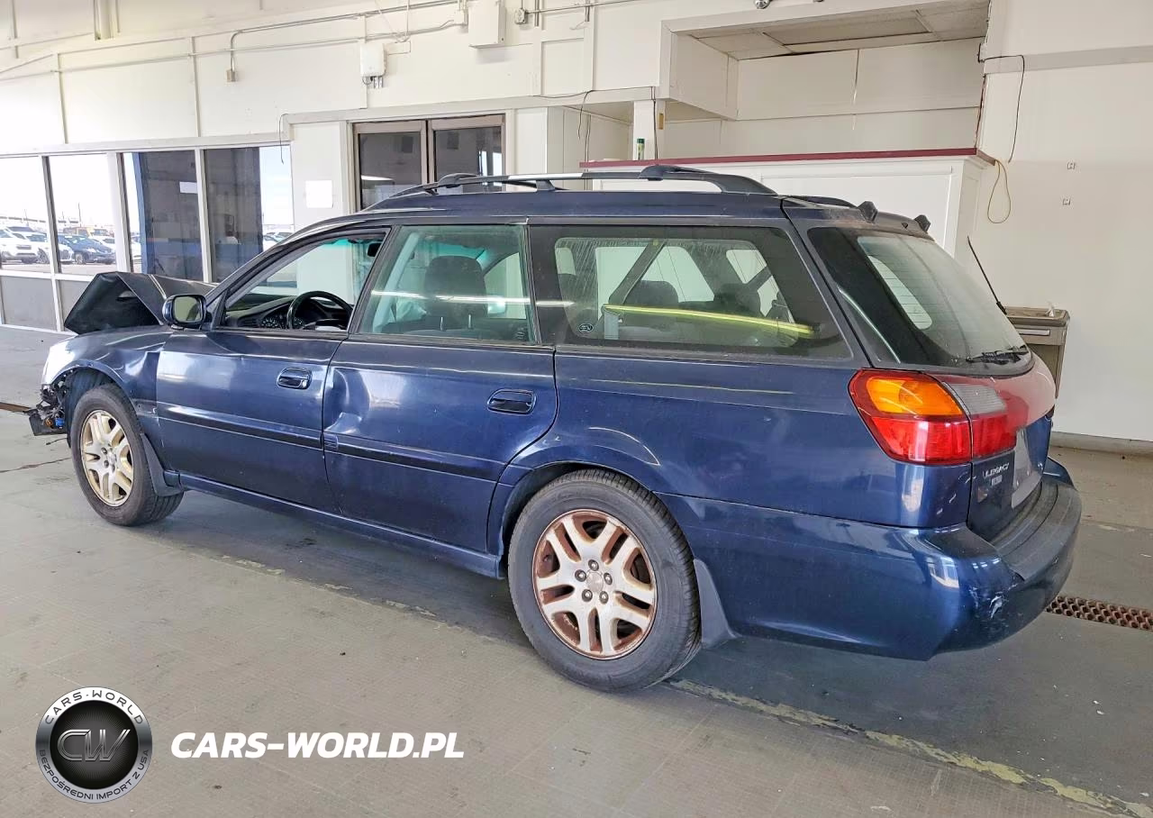 2003 Subaru Legacy L VIN:4S3BH635X37300989 - 2