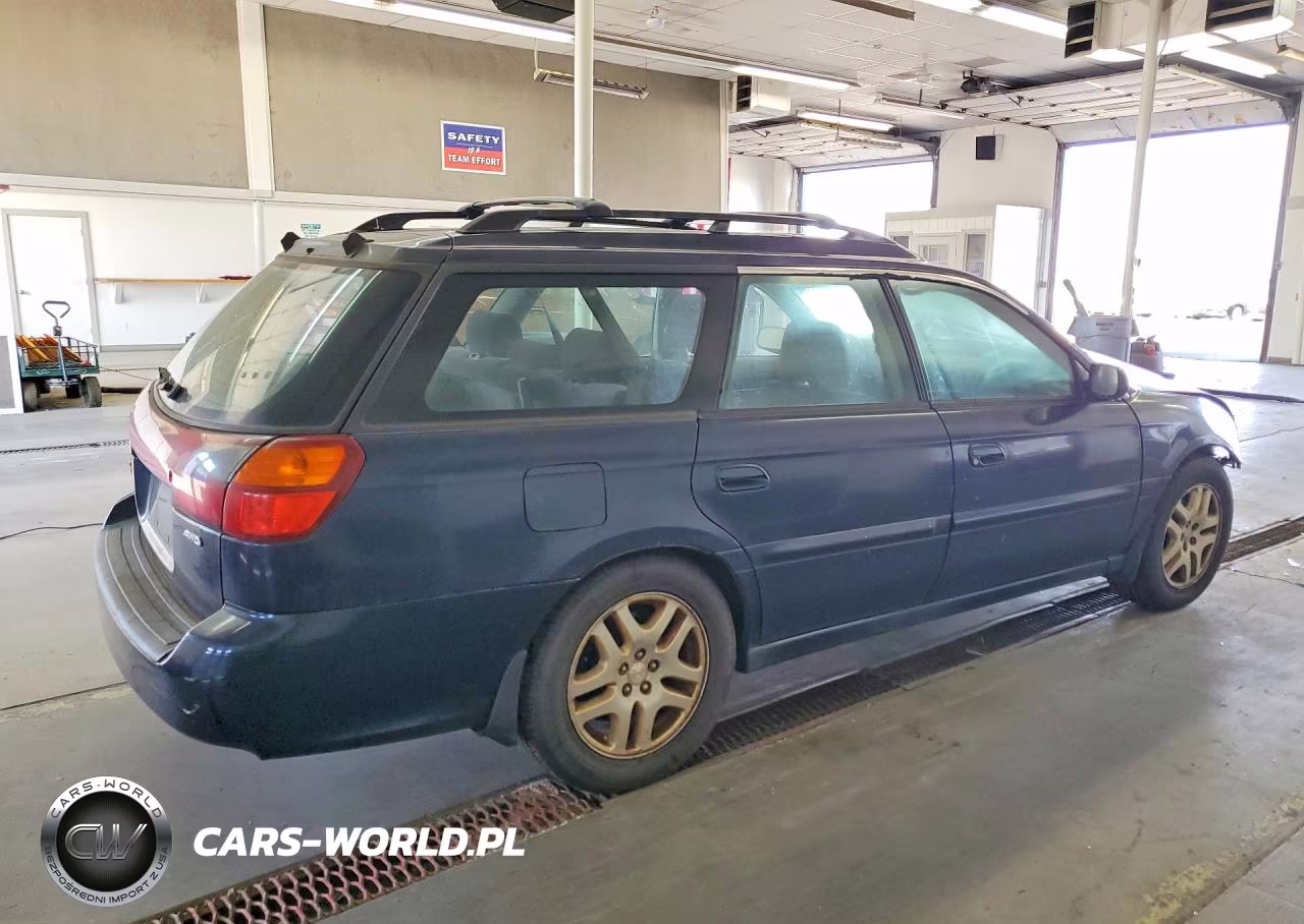 2003 Subaru Legacy L VIN:4S3BH635X37300989 - 3