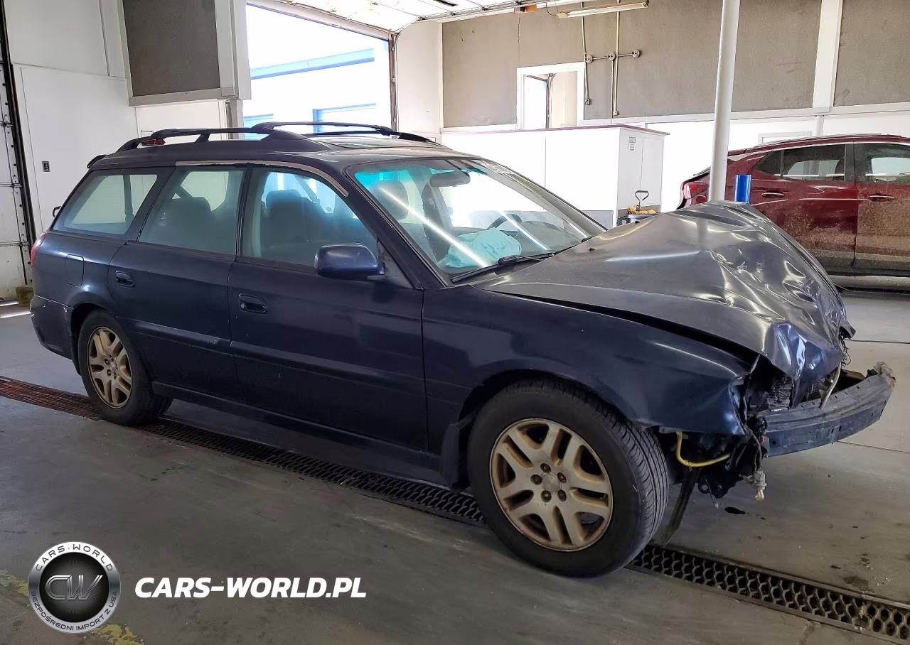 2003 Subaru Legacy L VIN:4S3BH635X37300989 - 4