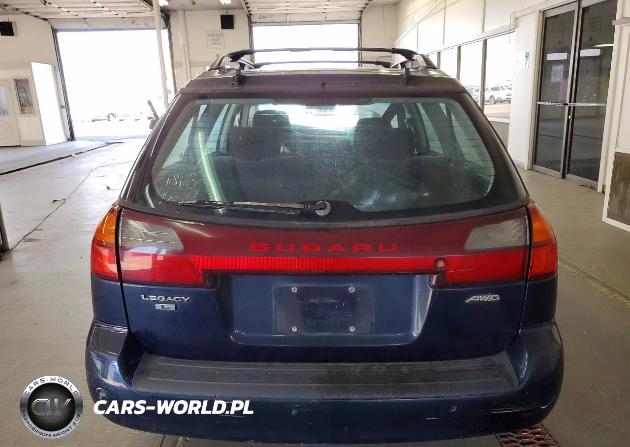 2003 Subaru Legacy L VIN:4S3BH635X37300989 - 6