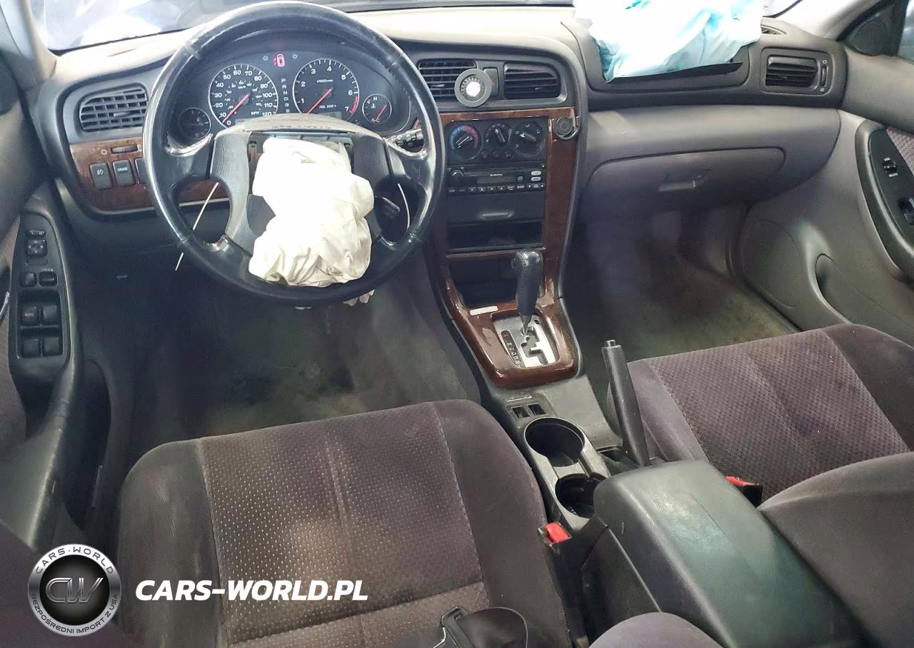2003 Subaru Legacy L VIN:4S3BH635X37300989 - 8