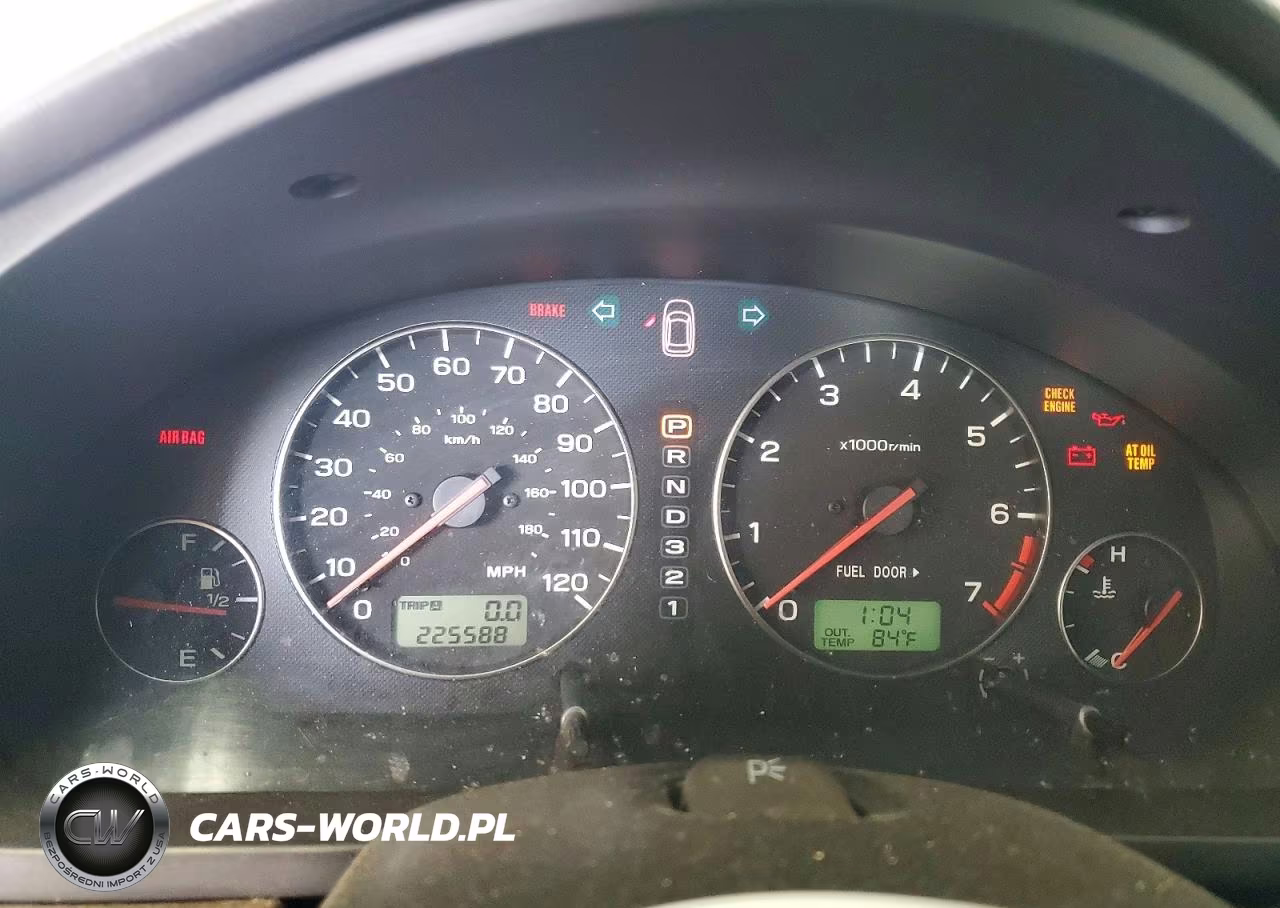 2003 Subaru Legacy L VIN:4S3BH635X37300989 - 9