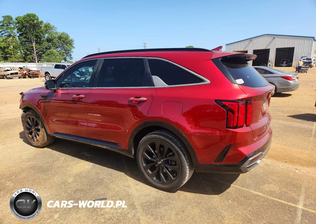 2021 Kia Sorento Sx VIN:5XYRK4LF4MG024682 - 2