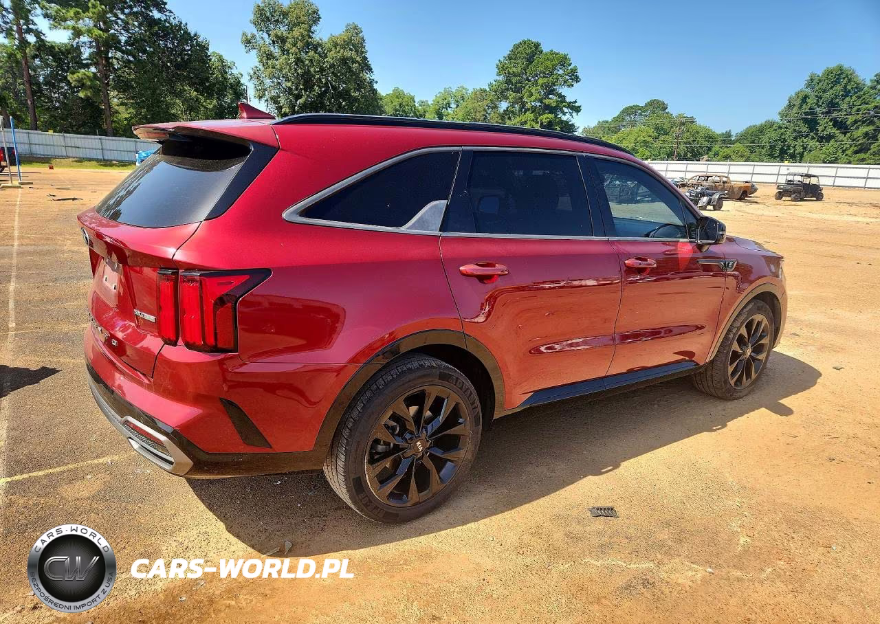 2021 Kia Sorento Sx VIN:5XYRK4LF4MG024682 - 3