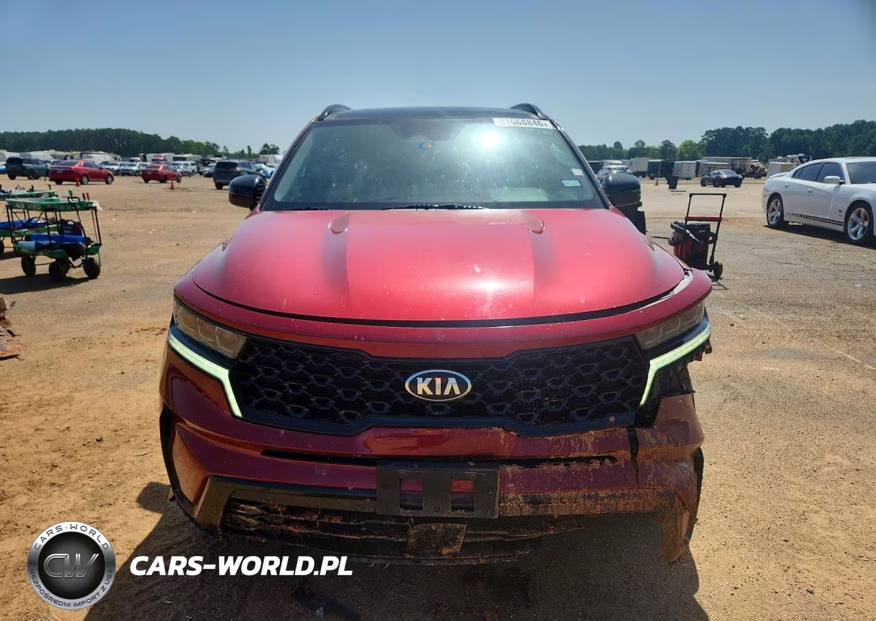2021 Kia Sorento Sx VIN:5XYRK4LF4MG024682 - 5
