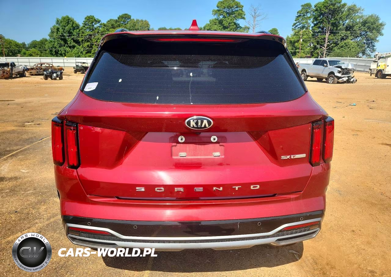 2021 Kia Sorento Sx VIN:5XYRK4LF4MG024682 - 6