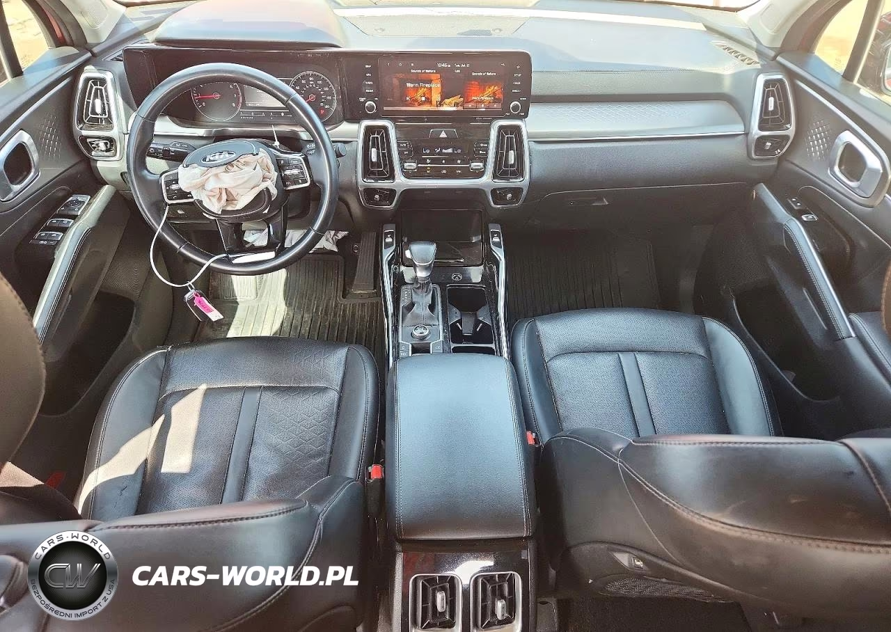 2021 Kia Sorento Sx VIN:5XYRK4LF4MG024682 - 8