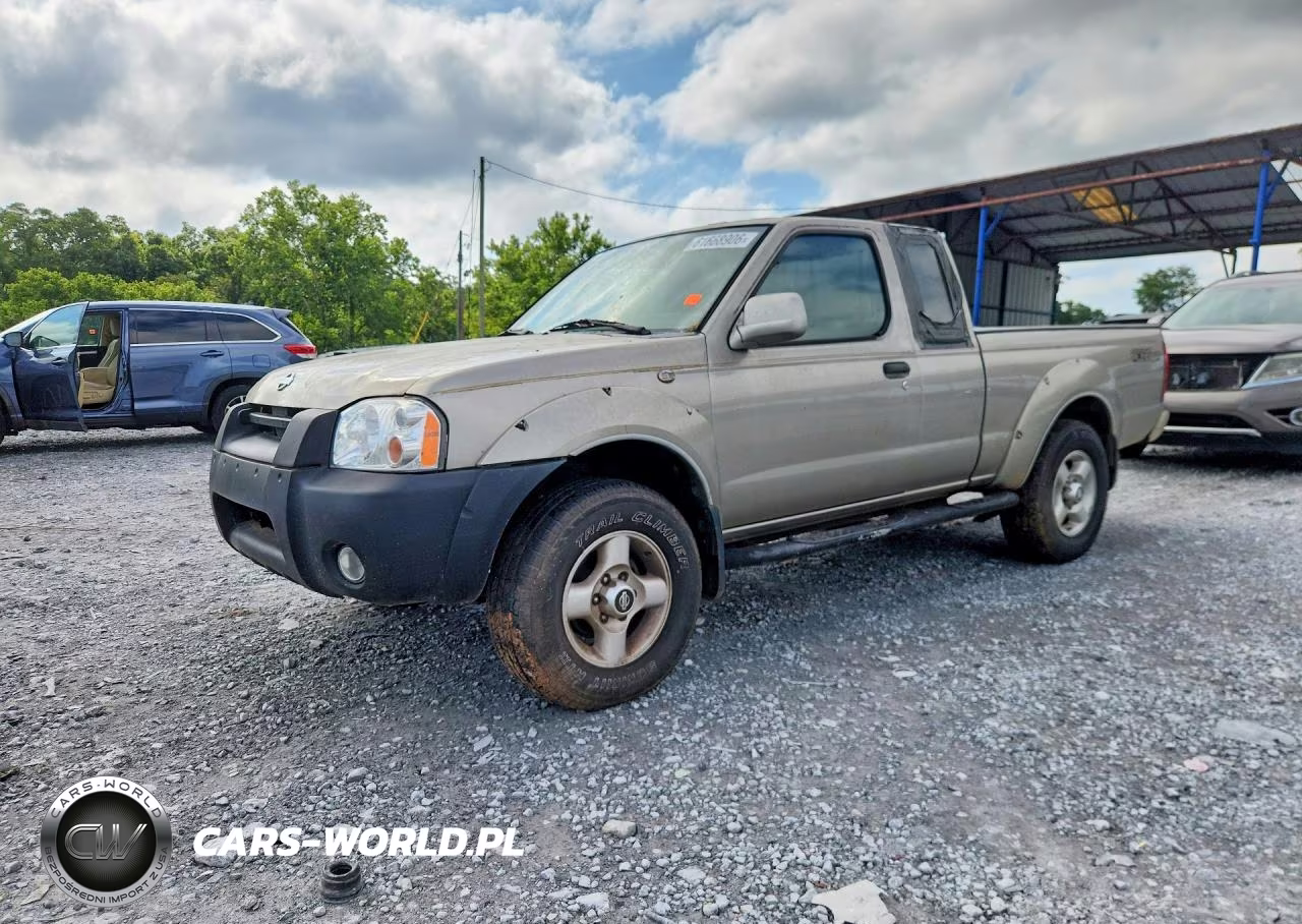 2001 Nissan Frontier Xe Desert Runner