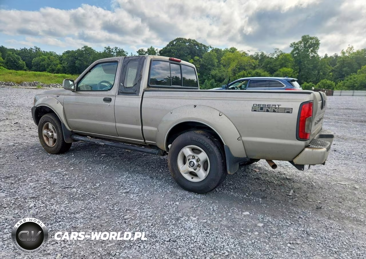 2001 Nissan Frontier Xe Desert Runner VIN:1N6ED26T51C320466 - 2
