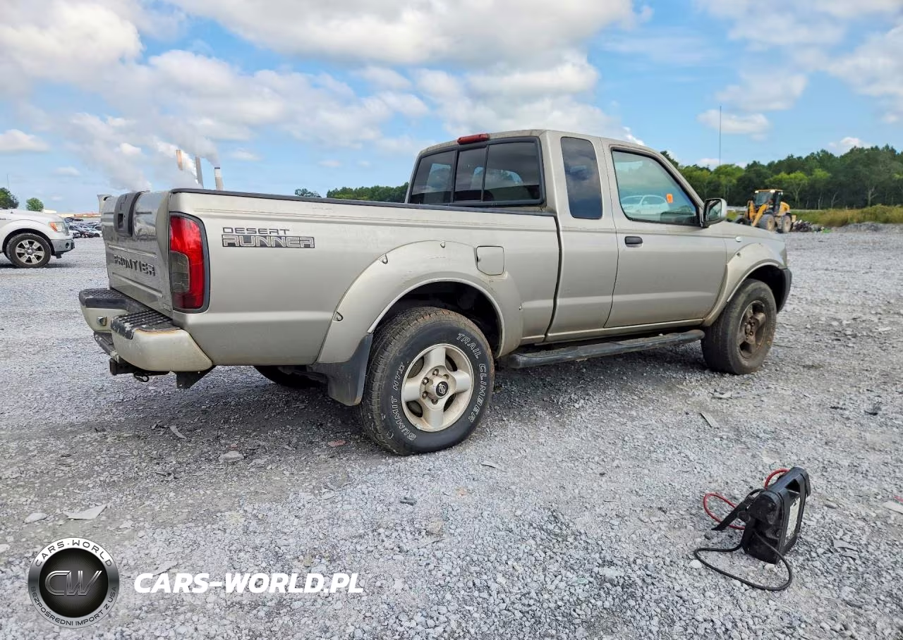 2001 Nissan Frontier Xe Desert Runner VIN:1N6ED26T51C320466 - 3