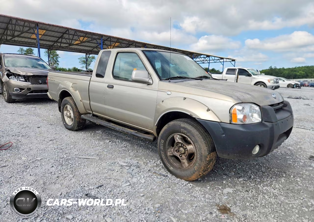 2001 Nissan Frontier Xe Desert Runner VIN:1N6ED26T51C320466 - 4