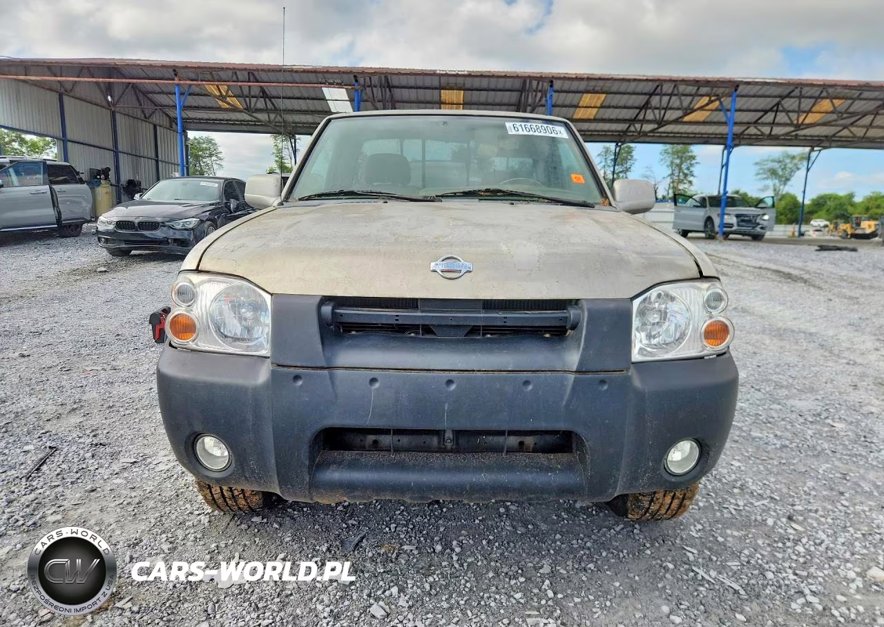 2001 Nissan Frontier Xe Desert Runner VIN:1N6ED26T51C320466 - 5