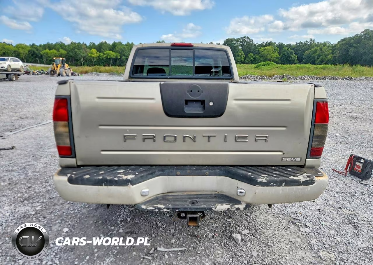 2001 Nissan Frontier Xe Desert Runner VIN:1N6ED26T51C320466 - 6