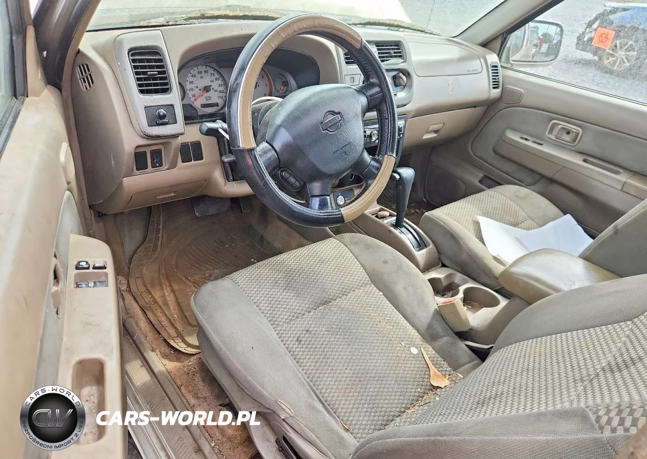 2001 Nissan Frontier Xe Desert Runner VIN:1N6ED26T51C320466 - 8