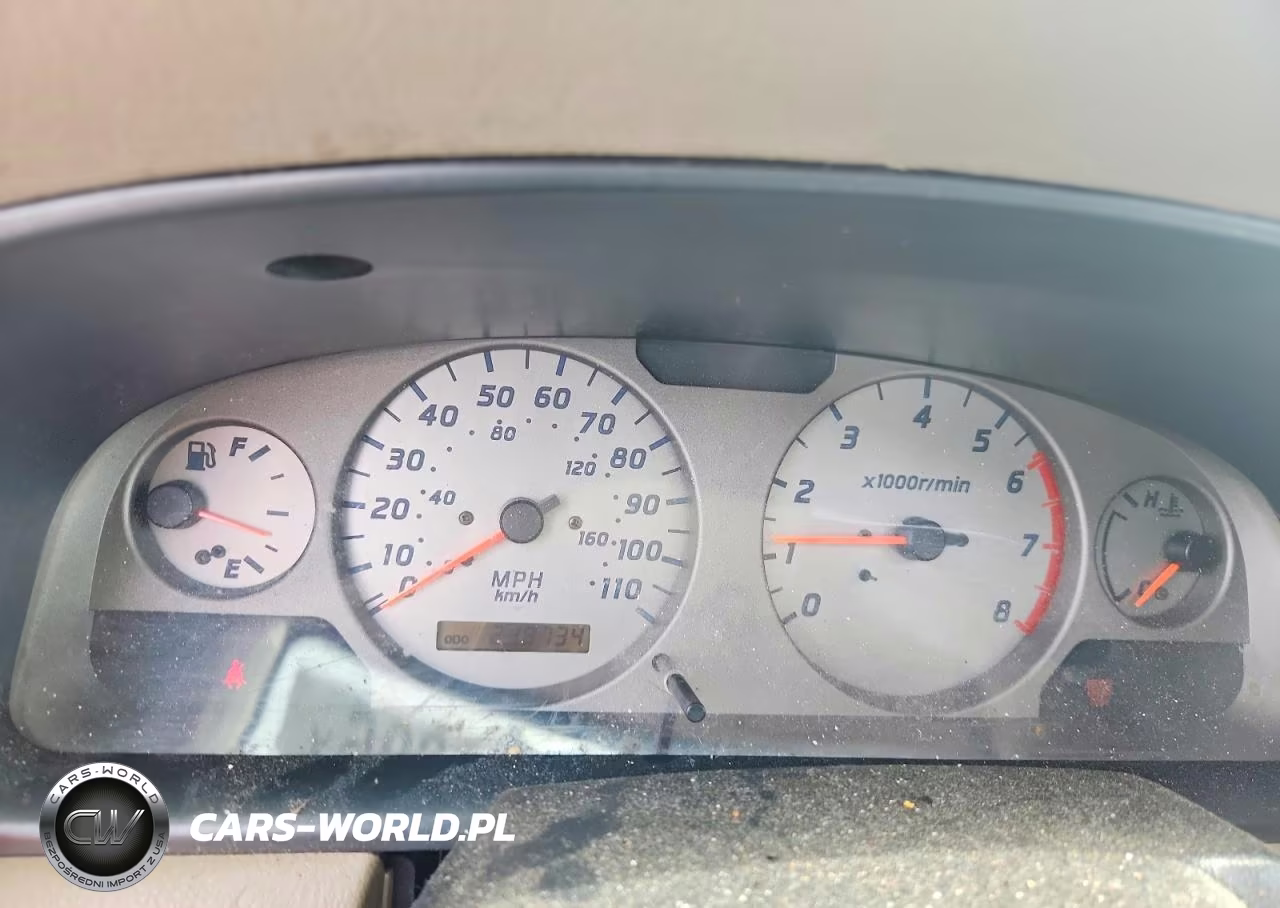 2001 Nissan Frontier Xe Desert Runner VIN:1N6ED26T51C320466 - 9