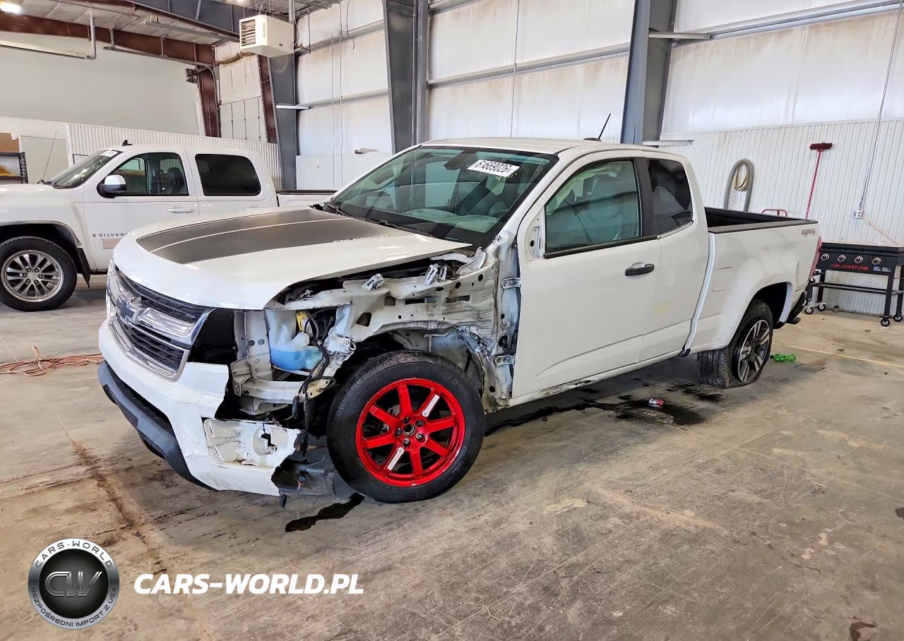 2016 Chevrolet Colorado Lt – zdjęcie 1 z 12