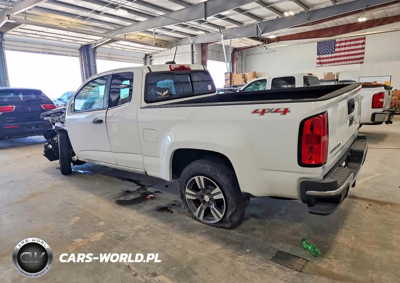 2016 Chevrolet Colorado Lt VIN:1GCHTCE35G1366054 - 2