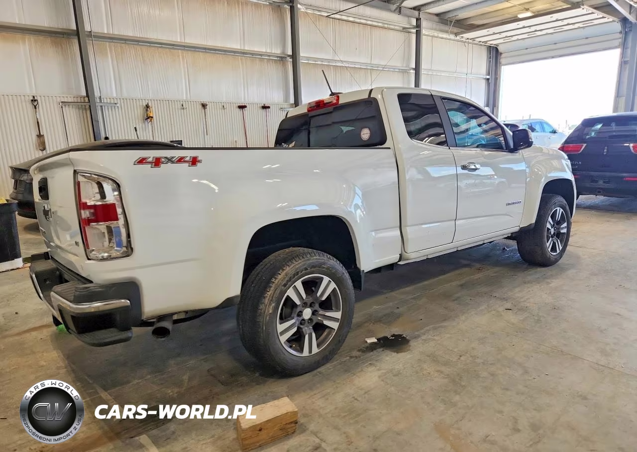 2016 Chevrolet Colorado Lt VIN:1GCHTCE35G1366054 - 3