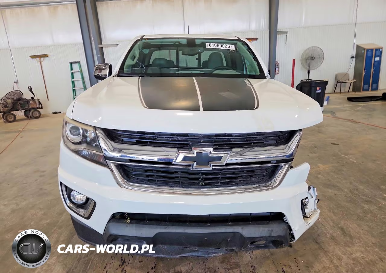 2016 Chevrolet Colorado Lt VIN:1GCHTCE35G1366054 - 5