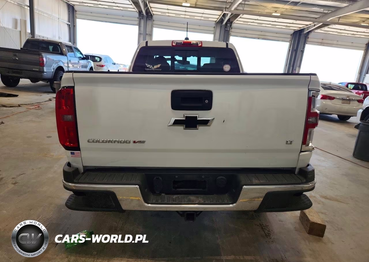 2016 Chevrolet Colorado Lt VIN:1GCHTCE35G1366054 - 6