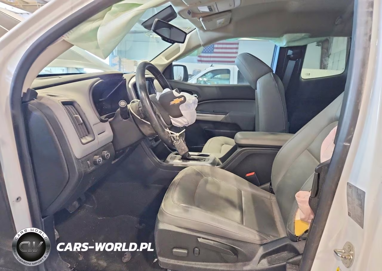 2016 Chevrolet Colorado Lt VIN:1GCHTCE35G1366054 - 7