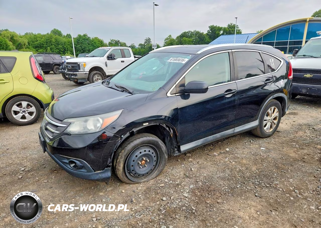 2013 Honda Cr-V Exl
