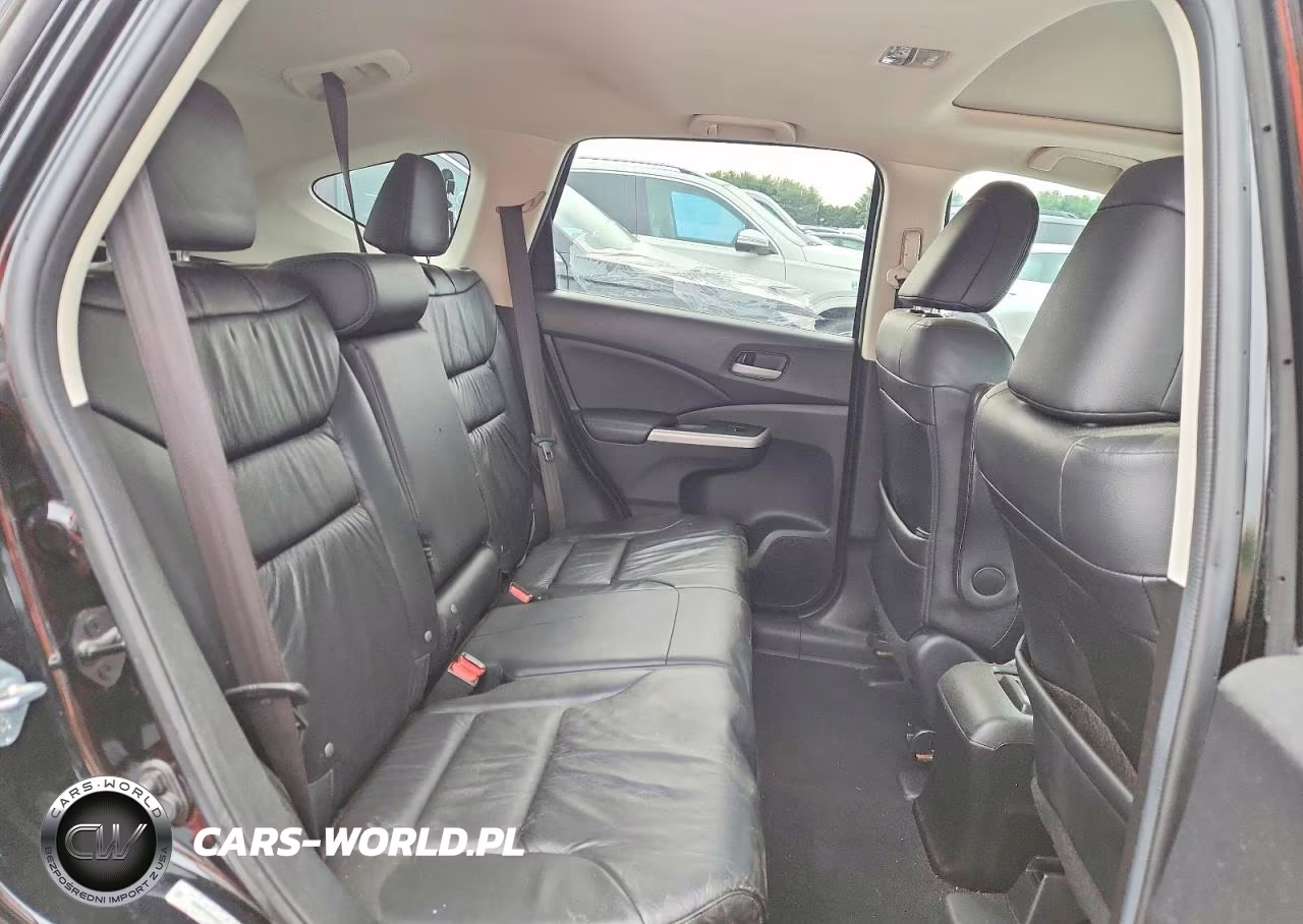2013 Honda Cr-V Exl VIN:2HKRM4H70DH670452 - 10