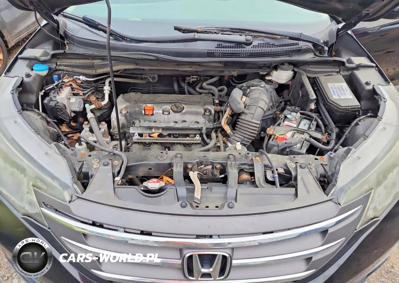 2013 Honda Cr-V Exl VIN:2HKRM4H70DH670452 - 11