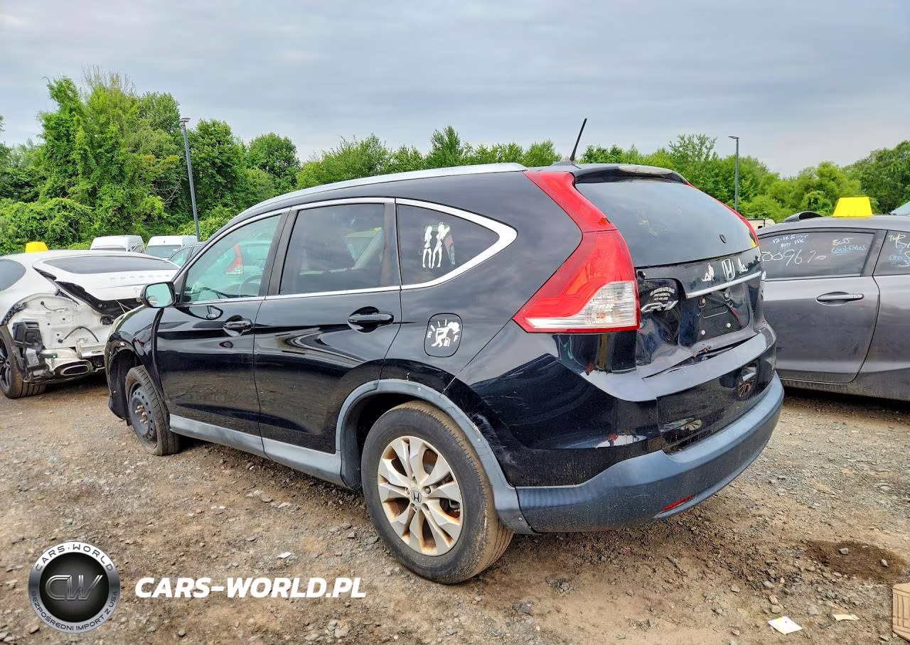 2013 Honda Cr-V Exl VIN:2HKRM4H70DH670452 - 2