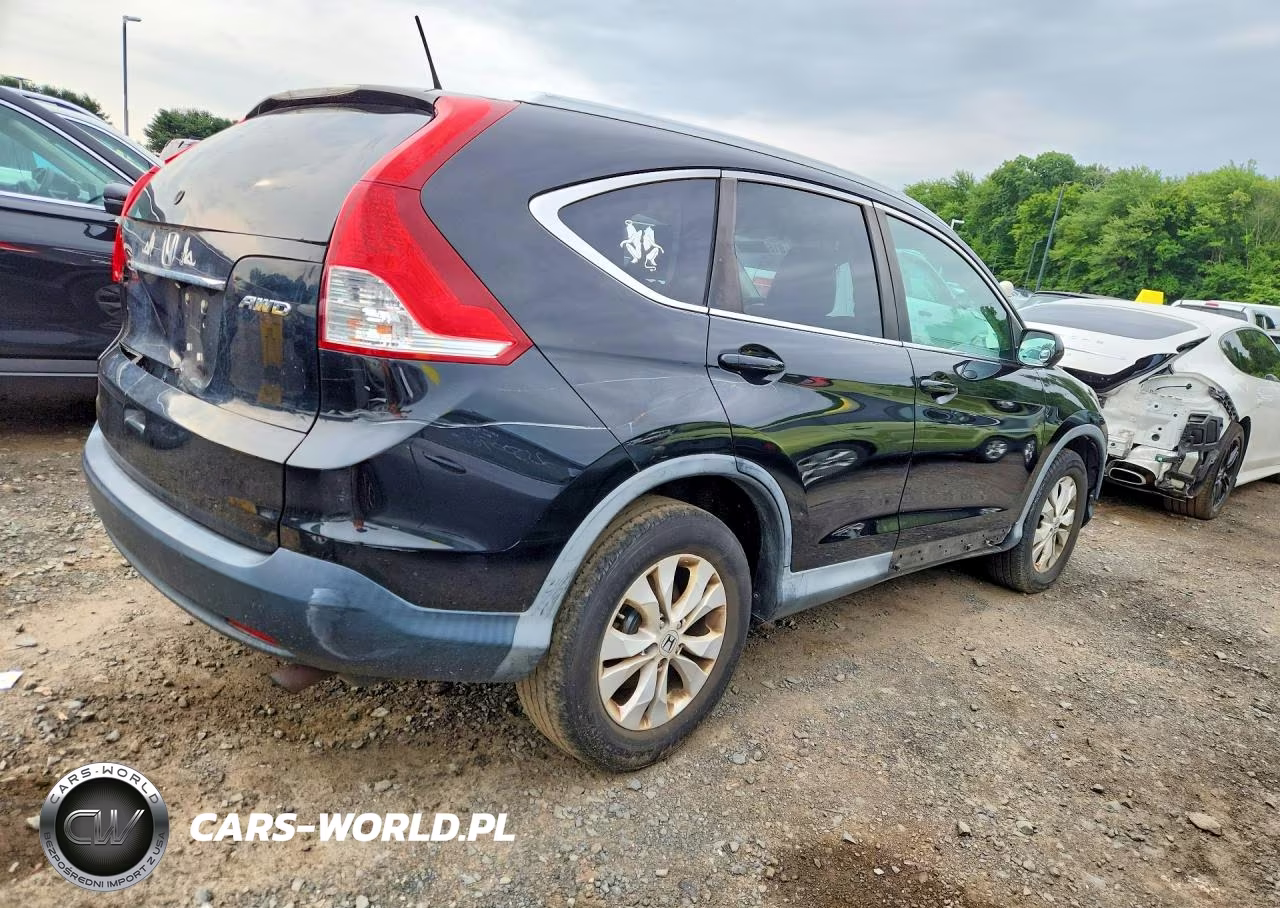 2013 Honda Cr-V Exl VIN:2HKRM4H70DH670452 - 3