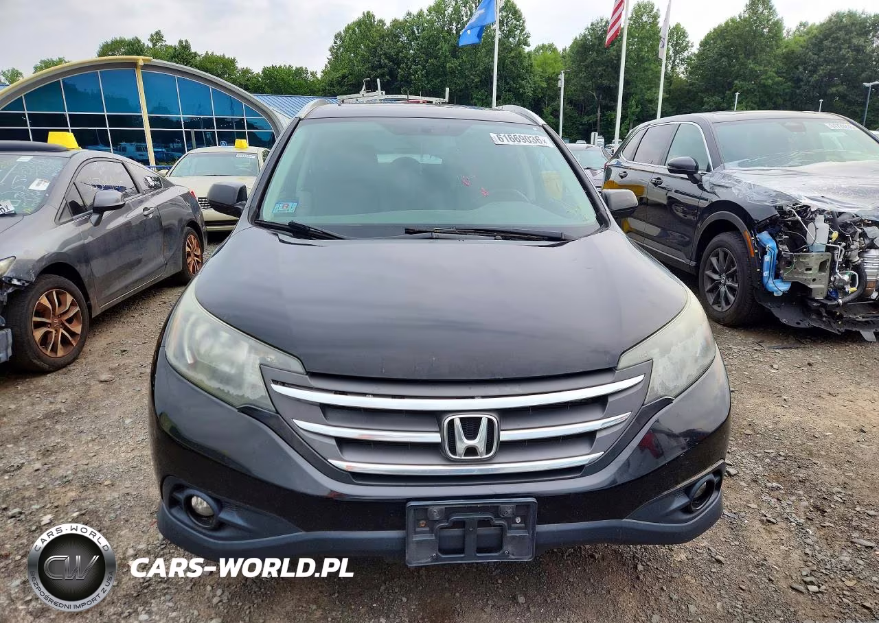 2013 Honda Cr-V Exl VIN:2HKRM4H70DH670452 - 5