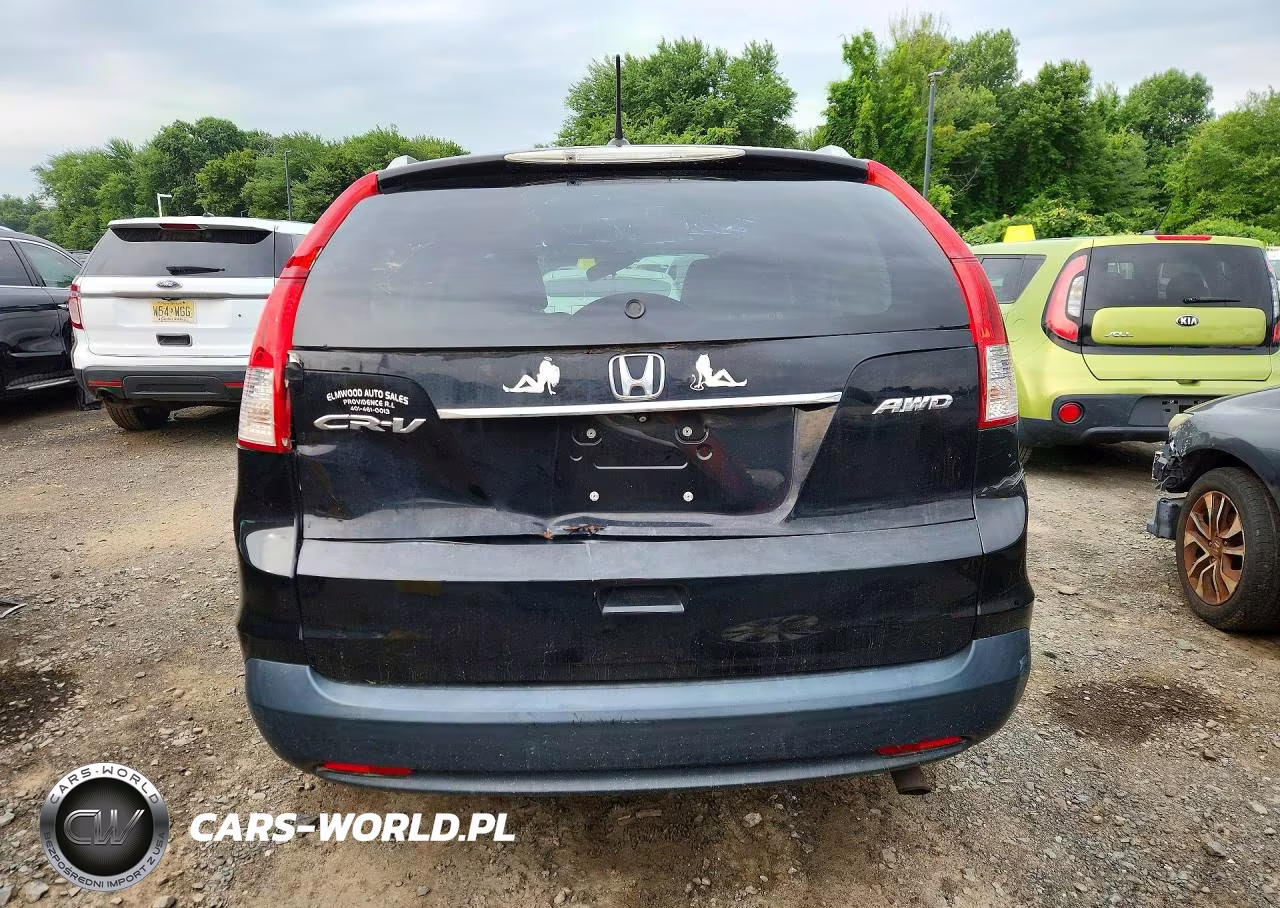 2013 Honda Cr-V Exl VIN:2HKRM4H70DH670452 - 6