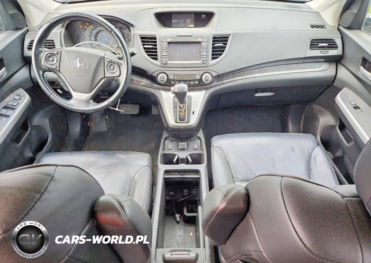 2013 Honda Cr-V Exl VIN:2HKRM4H70DH670452 - 8
