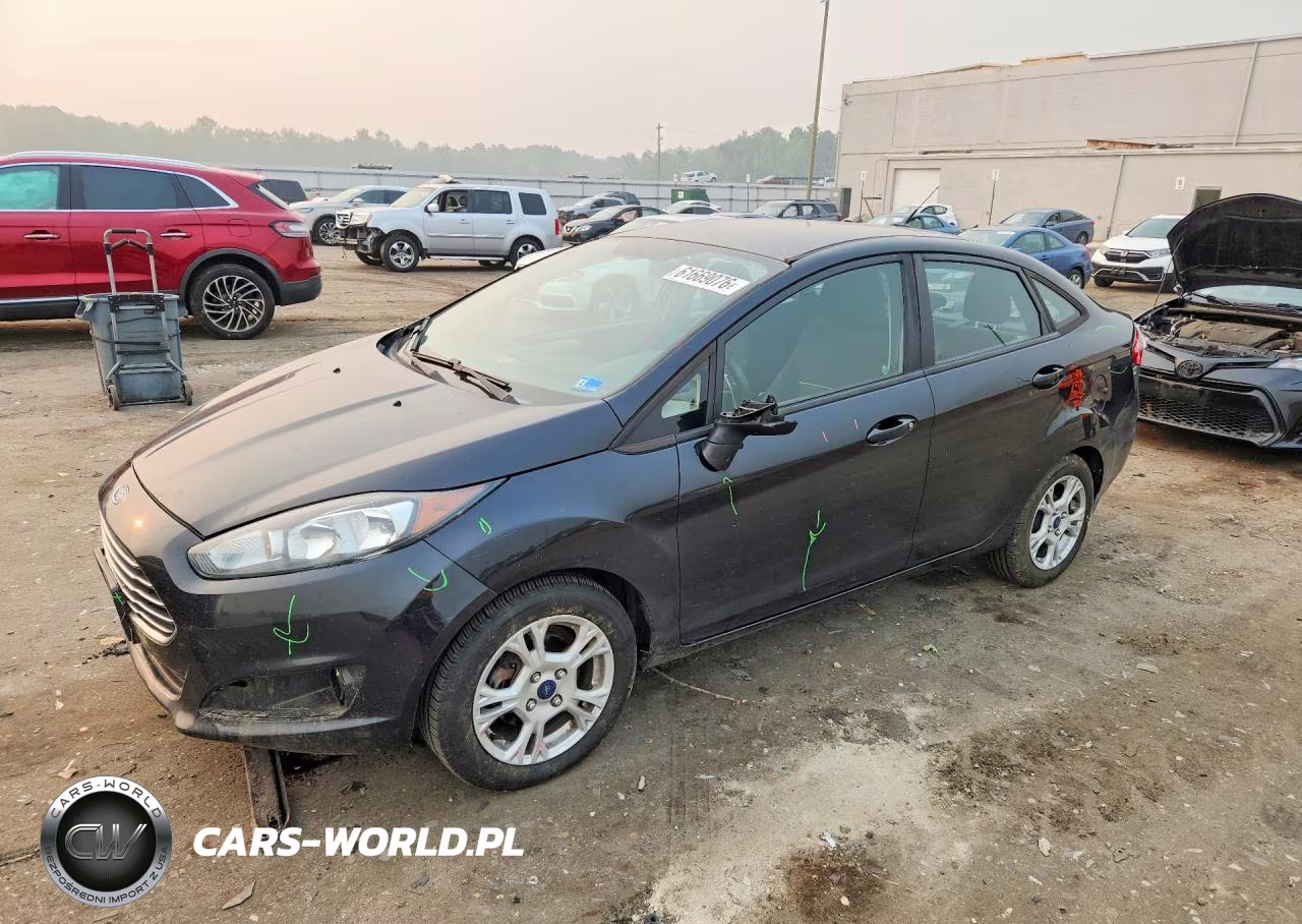 2014 Ford Fiesta Se – zdjęcie 1 z 12