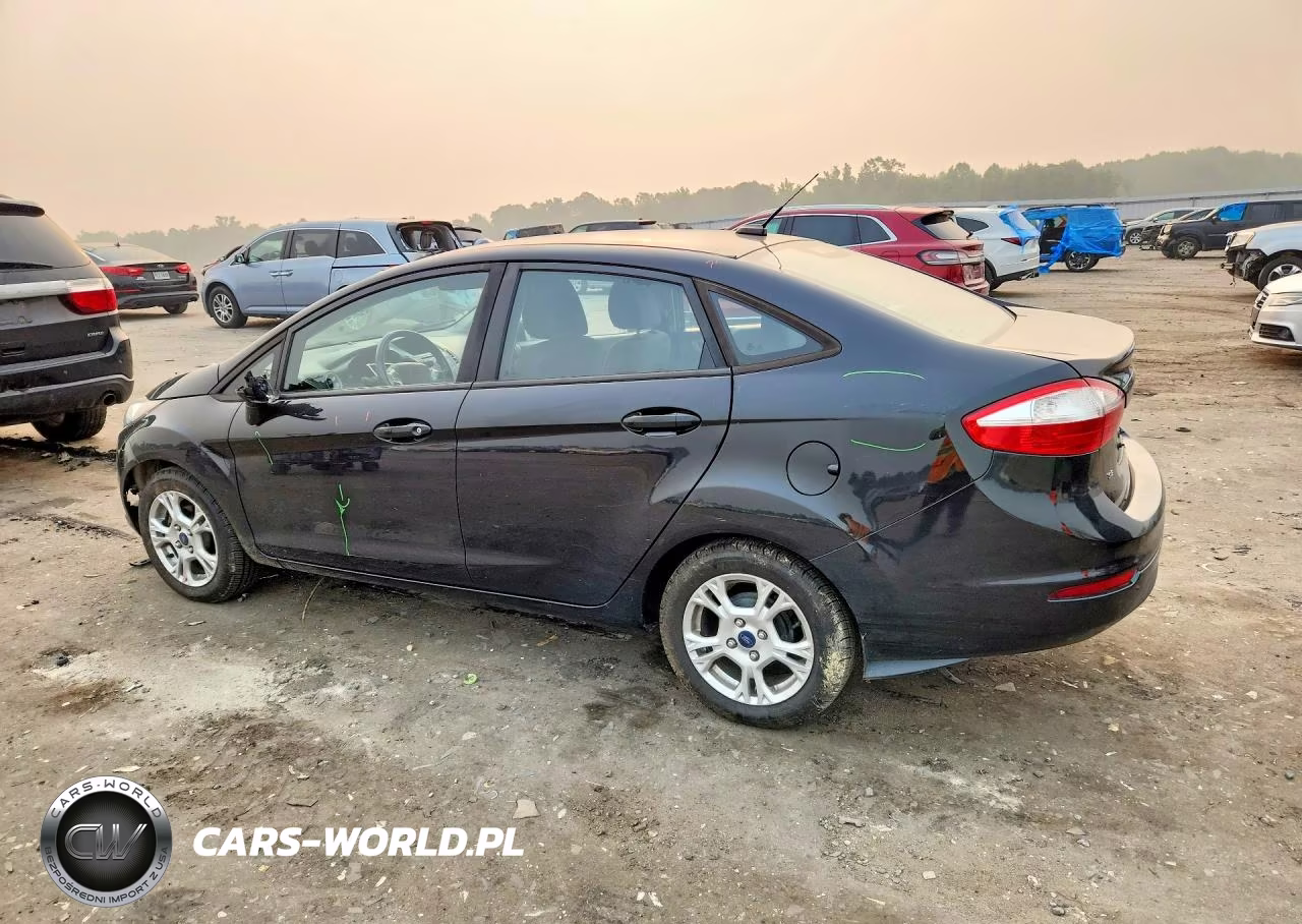 2014 Ford Fiesta Se VIN:3FADP4BJXEM170967 - 2