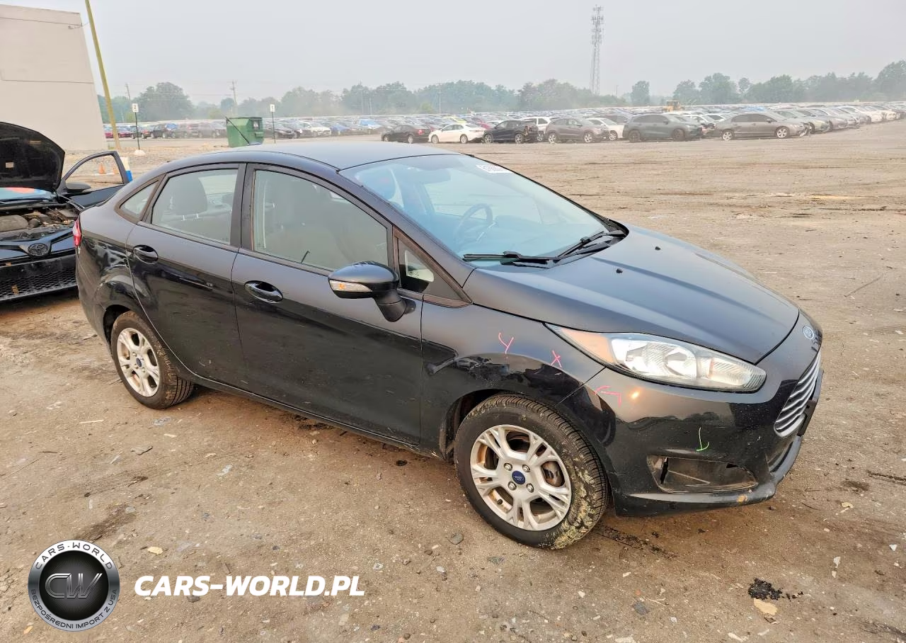 2014 Ford Fiesta Se VIN:3FADP4BJXEM170967 - 4