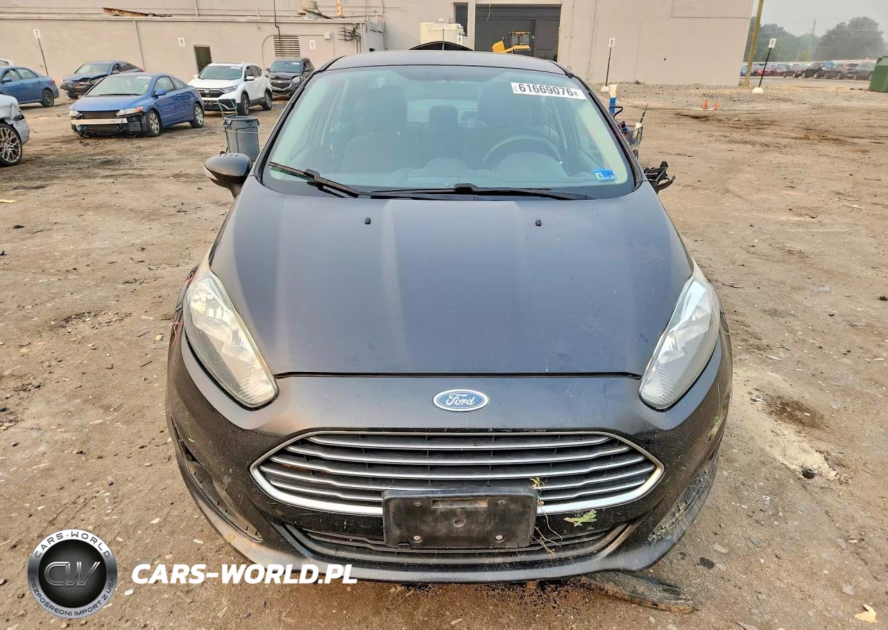 2014 Ford Fiesta Se VIN:3FADP4BJXEM170967 - 5