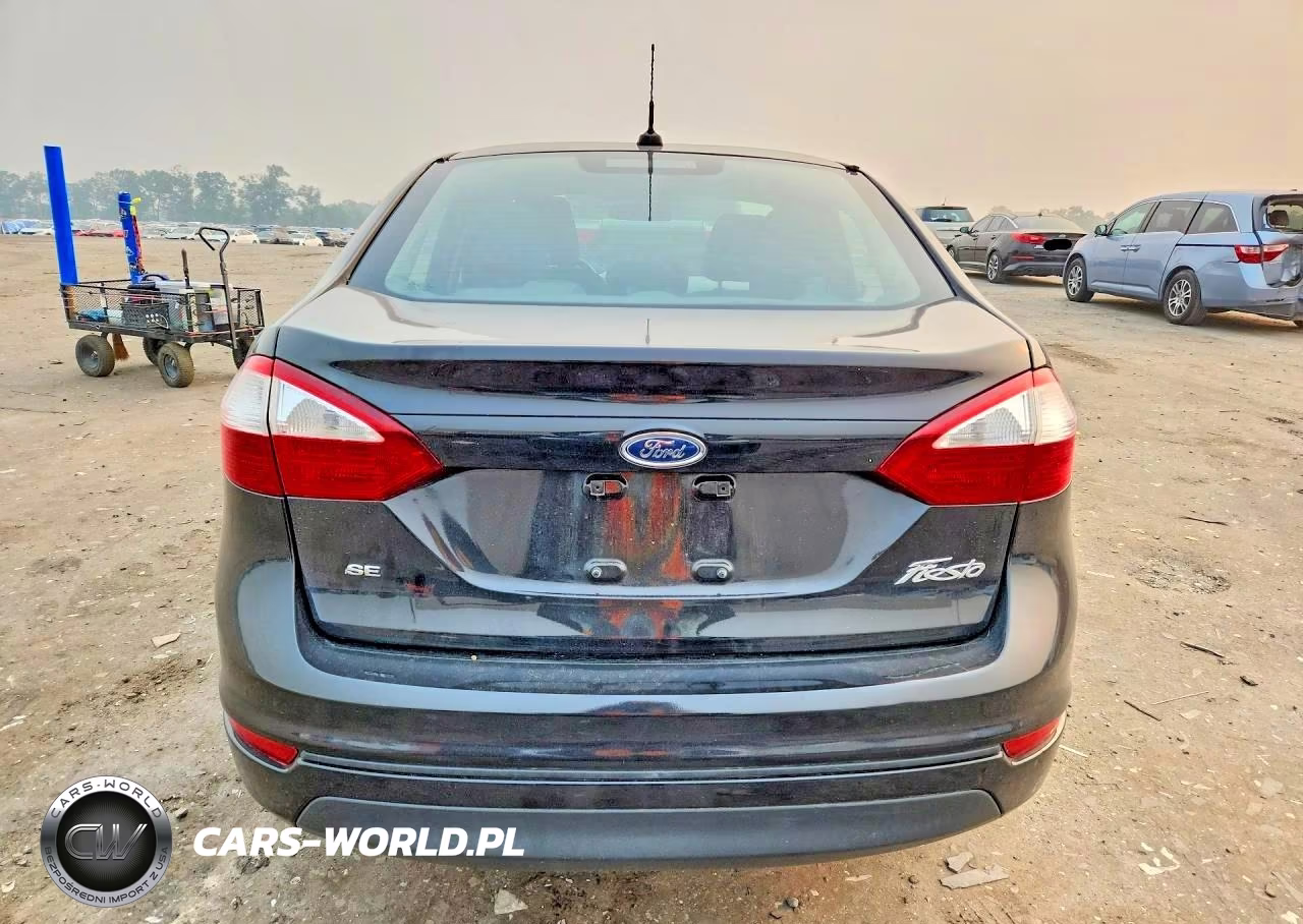 2014 Ford Fiesta Se VIN:3FADP4BJXEM170967 - 6