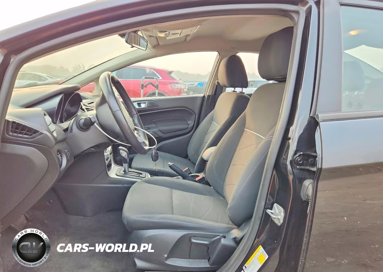 2014 Ford Fiesta Se VIN:3FADP4BJXEM170967 - 7