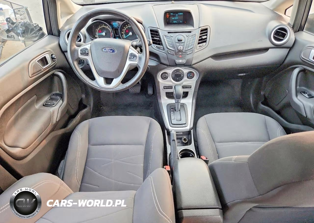 2014 Ford Fiesta Se VIN:3FADP4BJXEM170967 - 8