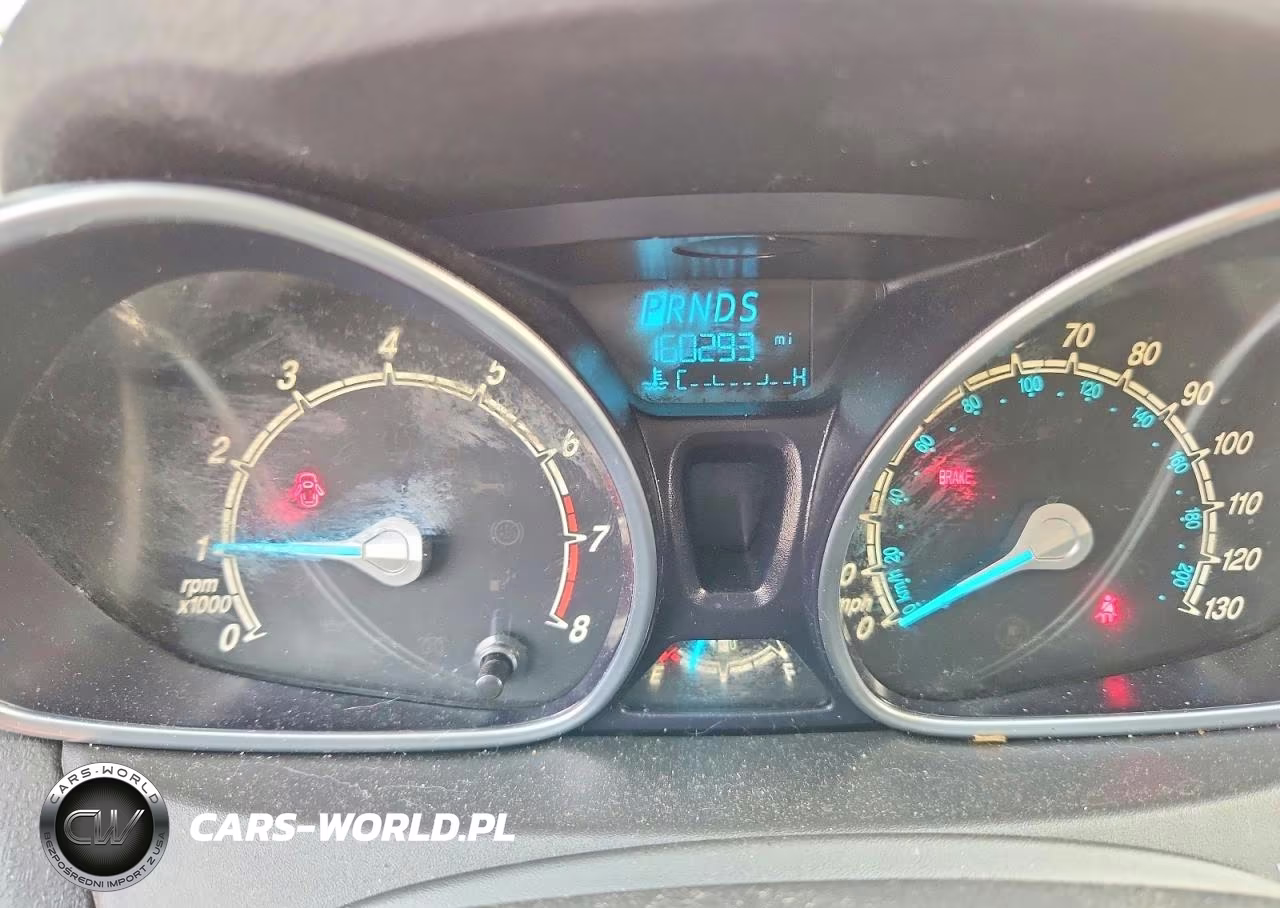 2014 Ford Fiesta Se VIN:3FADP4BJXEM170967 - 9