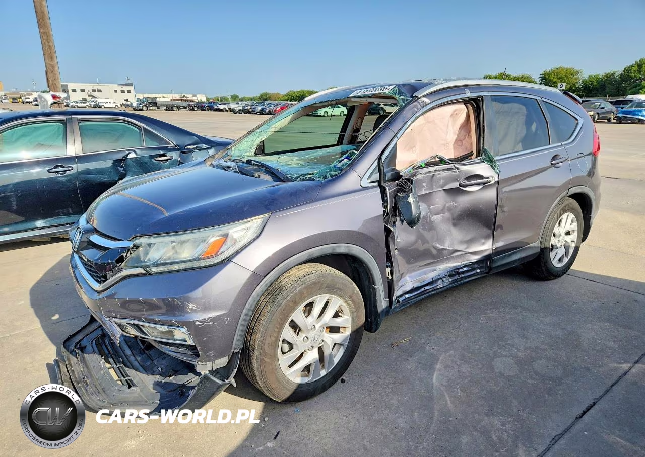 2015 Honda Cr-V Exl VIN:2HKRM3H70FH531127 - 1